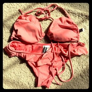 5/$20 Roxy Coral Bikini